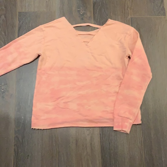 Girls Pink Cropped Sweater🩰♡︎ - Picture 2 of 4